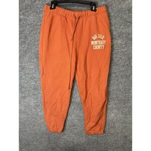 Levi's Pants Mens Small Orange Gold Tab Sweatpants Big Sur Monterey County